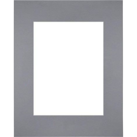 yd. - Cadre photo  - Gris - Carton 630 g/m2 - (1/4)