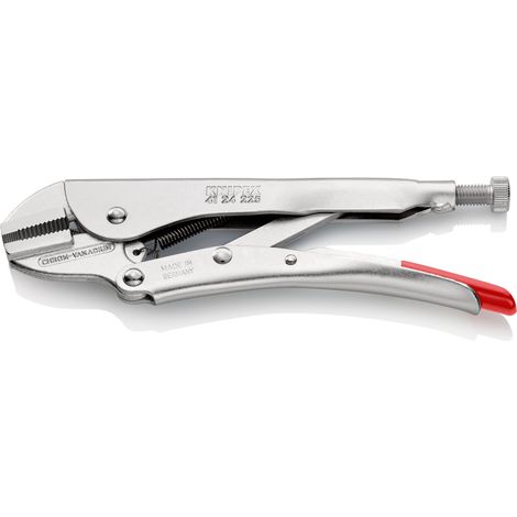 KNIPEX 41 24 225 Pinza regolabile a morsetto zincata 225 mm (1/2)