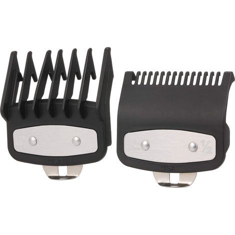 2-teiliges Schneidekamm-Set für elektrische Haarschneidemaschinen (1,5 mm/4,5 mm) – Schwarz – Fei Yu (1/5)