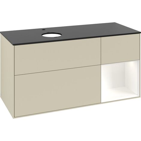 Villeroy & Boch F812MTHJ Meuble sous-lavabo Finion F81 (1/3)