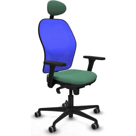 piqueras-y-crespo Silla de Oficina Esmeralda Cómoda (1/3)
