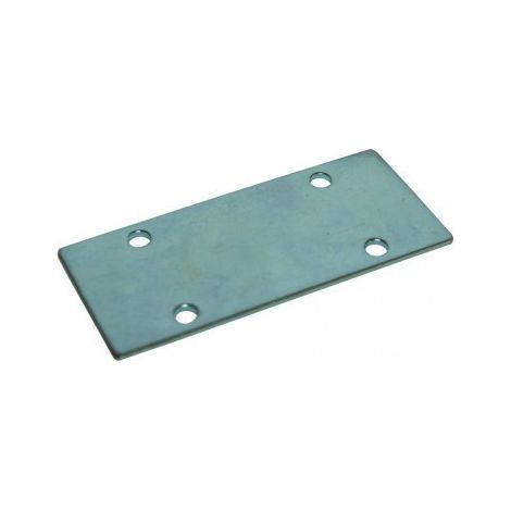 Platine D'ASSEMBLAGE Acier zingué 45X101