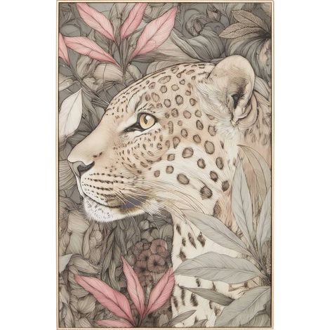 Tela léonie rettangolare 58x88 cm - Atmosphera créateur d'intérieur (1/3)