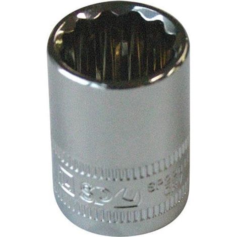 SP TOOLS SP23020 - Douille tournevis 6 pans à chocs 3/8'' - 20 mm - Cliquets - Douilles - Accessoires - Douilles 1/2''