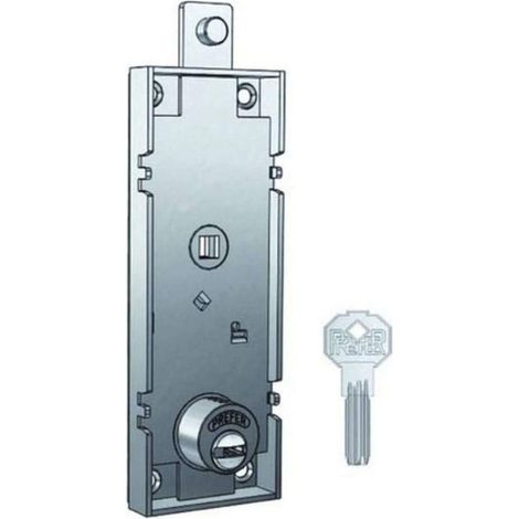 SERRURE BASCULE CIL.TONDO C/Q SICUR. W551 (1/2)