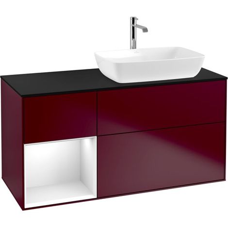 Villeroy & Boch G802GFHB Meuble sous-lavabo Finion G80 (1/2)