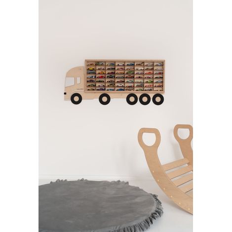 Estante para muelles - coches de juguete CAMIÓN (1/5)