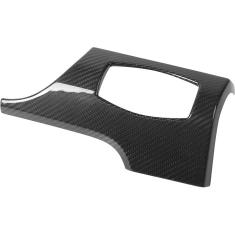 Cache-interrupteur de phares de voiture en fibre de carbone sèche, remplacement pour Ford Mustang RHD 2015-2021 (1/5)
