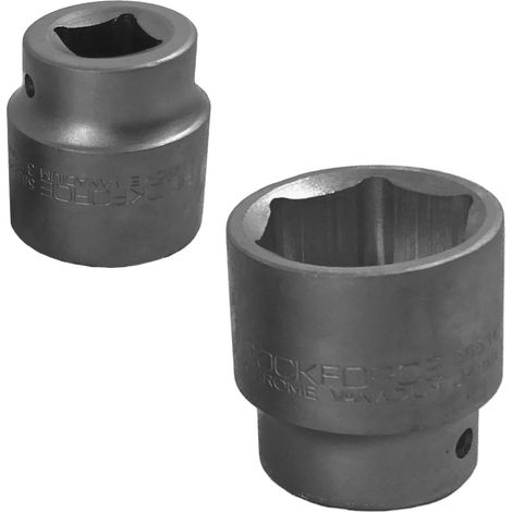 Bussola da 3/4" (34 mm) a 6 punte in acciaio Cr-V (1/2)
