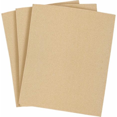 Papel Lija para Yeso y Madera Nº0 Grano 120