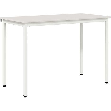 Maison Exclusive - Tavolo da pranzo Bianco 110 x 55 x 75 cm Pino massello