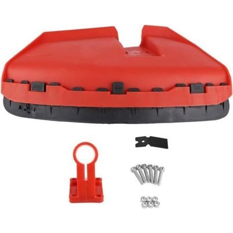 Protection pour lame de taille-haie – housse de protection diamètre 26 mm pour têtes de coupe CG520 et CG430 (1/5)