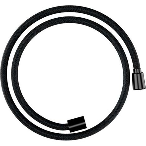 Hansgrohe - Brauseschlauch, 125 cm, Chrom schwarz gebürstet 28220340