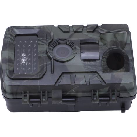 Wasserdichte 2-Megapixel-Wildkamera, stabile Bildqualität, Auslösezeit 0,3–0,6 Sekunden, für Außenaufnahmen, Infrarot-Feldkamera (1/5)