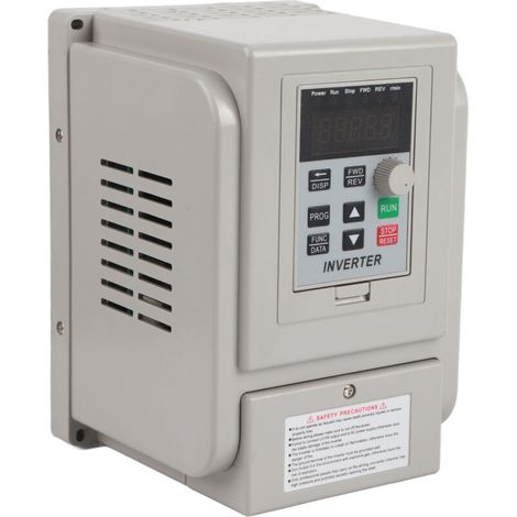 Variable speed drive, 8A AC 220V Frequency Control for automated sports and industrial supplies (1/5)