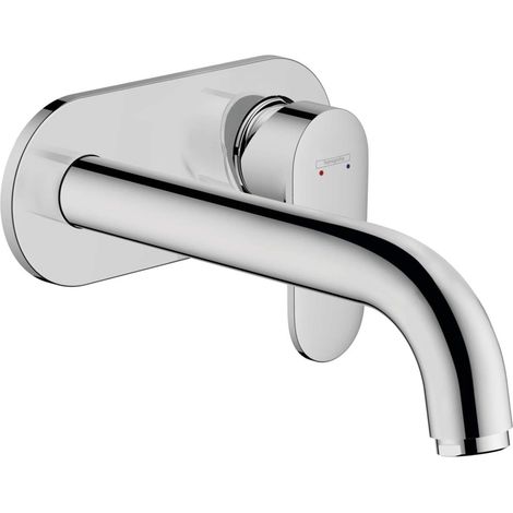 Hansgrohe Vernis Blend - Grifo de lavabo empotrado, cromo 71576000 (1/4)