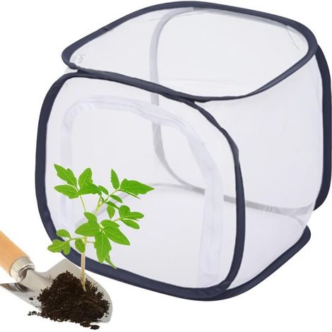 Malla protectora plegable para plantas, cubierta plegable a prueba de moscas, adecuada para frutas, verduras, flores e invernaderos.
