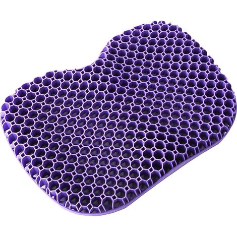 Coussin de siège de kayak en gel antidérapant, coussin de siège de kayak respirant en forme de U pour s'asseoir dans les kayaks, bateaux, canoës, coussin de siège épais gonflable imperméable po (1/5)