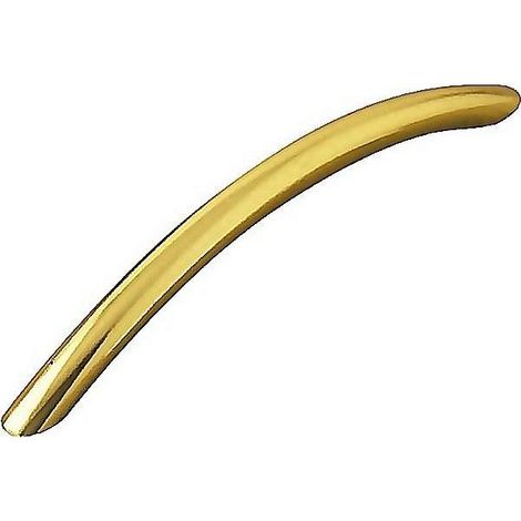 AMIG tiradores 118-128 anodizado oro caja 25 , Tirador Mod. 118 para mueble. Forma redondeada y elegante para estilizar los muebles. - Aluminio. - 128 mm. - Oro. - 0.0240 kg. - Inc
