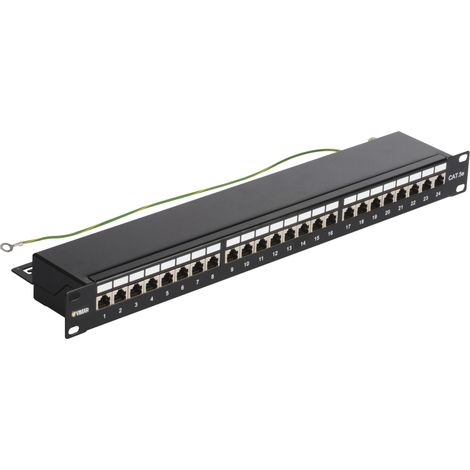VIMAR - 03024.5 Pannello 24 RJ45 Cat5e FTP 1u