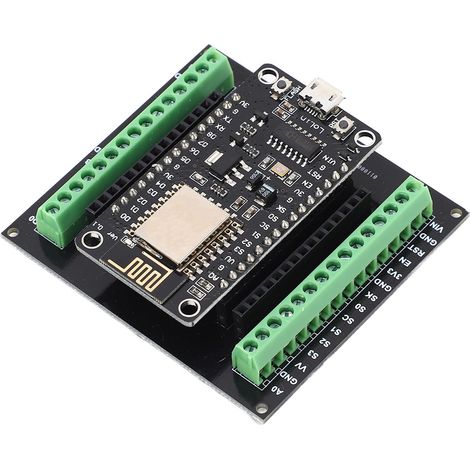 ESP8266 Entwicklungsboard kompatibel mit dem NodeMCU Lua WIFI V3 Funkmodul (1/5)