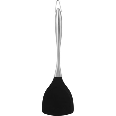 de cuisine avec manche en acier inoxydable et silicone (1/4)
