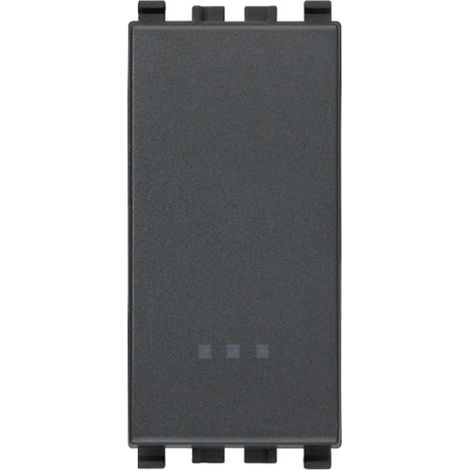 Invertitore Vimar Eikon 1P 16AX grigio (1/3)