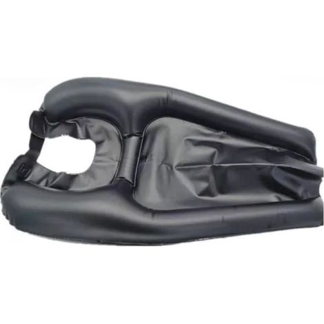 Kopfwaschbecken – 60 x 38 x 5 cm – Für Erwachsene – Fallsicher – Tragbar, aufblasbar (1/5)
