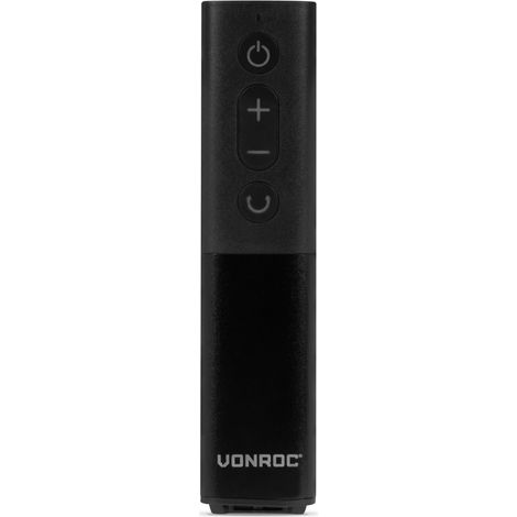 VONROC - Fernbedienung für Terrassenheizer Panarea PH518AC