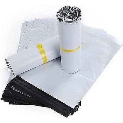 Enveloppes d'expédition en plastique opaque 40 cm x 55 cm / 100 pièces - Cadeau en plastique (1/5)