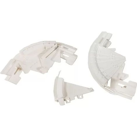 Legrand 010638 Angolo esterno da 60 a 120° dlp mono 50x170/220 bianco