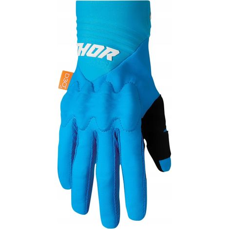 Guantes NA Crossa Thor Rebound azul/blanco M (1/3)