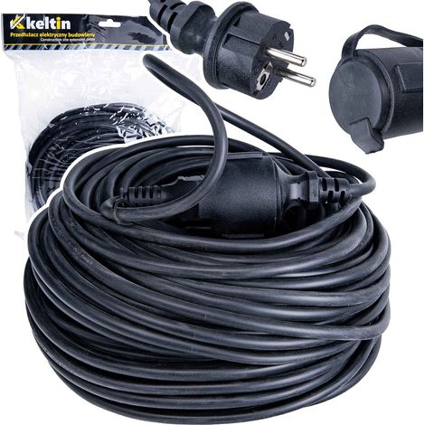 Prolunga elettrica 40m - Resistente e sicura (1/5)