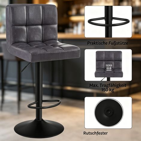 Chaise multifonction pour îlot de cuisine,salon,coiffure,chambre et salle à manger. Vendu à l’unité. (1/4)