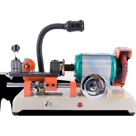 Machine à couper les clés, Duplication de précision, Design convivial, 2AS (1/2)