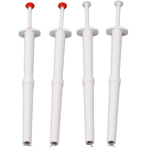 4 Pièces Pince à Cornichons Flexible Multifonction en Acier Inoxydable pour Aliments - Cuisine Restaurant (1/5)