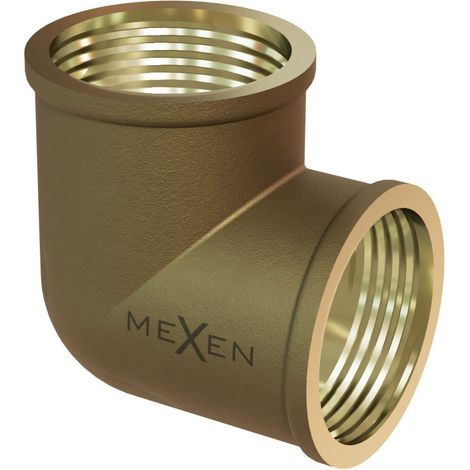 Mexen BRASS gomito in ottone 3/8 GW x 3/8 GW - W97402-3838 (1/2)