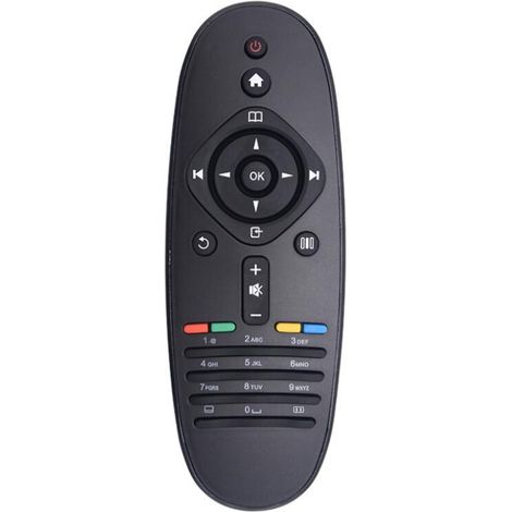 1 télécommande TV, télécommande de remplacement pour TV LCD HD, accessoires TV RC2683203 01, YKF278 001, RC 4498, 42PFL7655H12 (1/5)