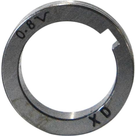 rouleaux d'alimentation en fil acier 0.6-0,8mm MIG250I/MIG350I MIG250I-FEED0608 MW Tools MIG250I-FEED0608