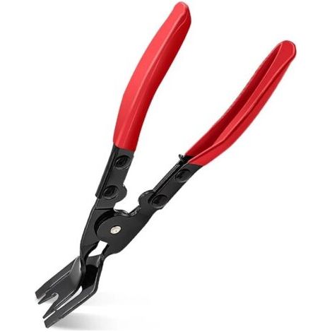 Pinces à Clip Automobile  Outil de Dépose des Rivets de Garniture Auto,Extracteur Multifonction Ergonomique pour Entretien et Réparation Automobile