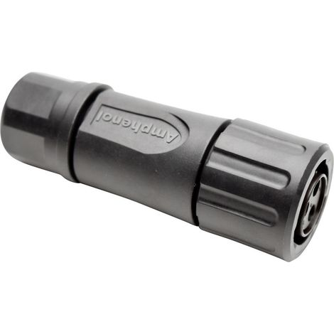 Amphenol RTS 6BS 10N 3S Rundstecker Kupplung, gerade Gesamtpolzahl: 3 Serie (Rundsteckverbinder): Ec