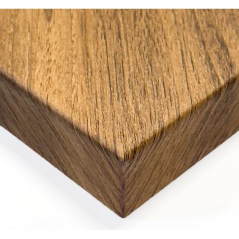 DIMEXACT - Revêtement adhésif effet bois de chêne traditionnel - 122 cm x 2.5 m - En Rouleau