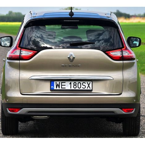 Renault Grand Scenic MK III 3 con embellecedor cromado (1/5)