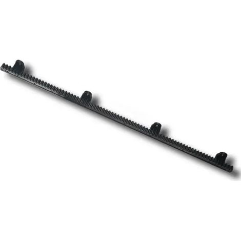 Crémaillère en nylon 30x20 module 4 – Âme en acier pour résistance – 1 mètre – 490333