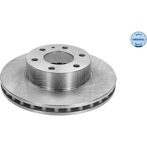 Lot de 2 Disques de frein Meyle 215 521 0030 IVECO 2996131 5 0412 1605
