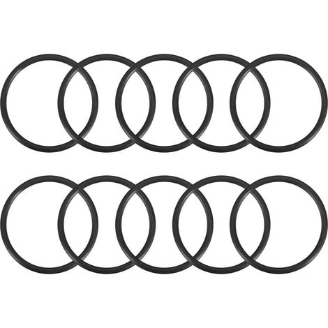 O-Rings 28mm OD 24mm ID 2mm Width Metric Pack of 10 (1/5)