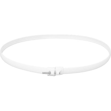 Accessoires universels pour ventilateur électrique. grille de protection pour ventilateur sur pied. anneau de fixation en plastique. blanc. 35.5 cm (14 pouces). (1/5)
