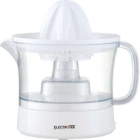 Extracteur de jus électrique 25 W avec pichet de 0,5 L. Profitez de jus frais à la maison. Offre exclusive (1/2)