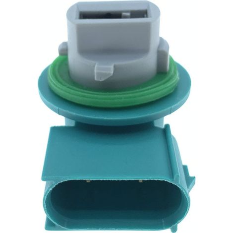2U5Z-13411-HA fits Ford taillights, rear lights, Jeep compasses, Cherokee connectors and lamp holders - single lamp holder.