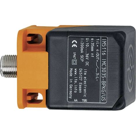 [NEUWERTIG] B-Ware Turck Induktiv Sensor Näherungsschalter Im5131 Pnp M12 Polyamid Ip67 40mm